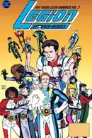 Book cover of Legion of Super-Heroes Five Years Later Omnibus Vol. 2
