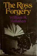 Book cover of The Ross forgery