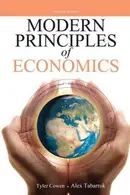 Book cover of Modern Principles of Economics