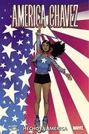 Book cover of 100% Marvel coediciones américa chavez. hecho en américa