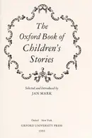 Book cover of The Oxford book of children's stories