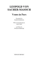 Book cover of Venus im Pelz