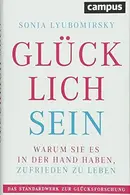 Book cover of Glücklich sein