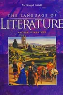 Book cover of The Language of Literature--British Literature