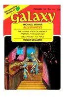 Book cover of Galaxy Magazine, February 1975