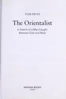 Book cover of The orientalist