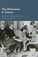 Book cover of Holocaust in Greece