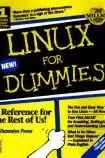 Book cover of Linux for Dummies