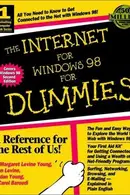 Book cover of Internet for Windows 98 for Dummies