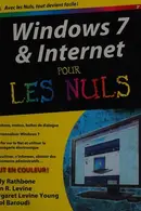 Book cover of Windows 7 et Internet pour les nuls