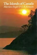 Book cover of The islands of Canada