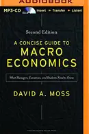 Book cover of Concise Guide to Macroeconomics, Second Edition, A