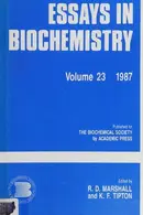 Book cover of Essays in Biochemistry