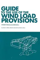 Book cover of Guide to the Use of the Wind Load Provisions of ASCE 7-88 (formally ANSI A58.1)