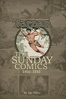 Book cover of Edgar Rice Burroughs' Tarzan