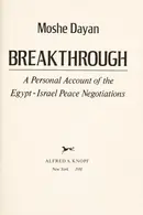 Book cover of Breakthrough