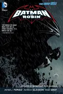 Book cover of Requiem for Damian - Batman and Robin