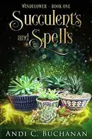 Book cover of Succulents and Spells