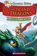 Book cover of La isla de los dragones del Reino de la Fantasía