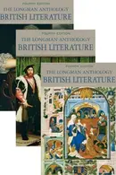 Book cover of The Longman Anthology of British Literature, Volumes 1A, 1B, and 1C