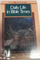 Book cover of Daily life in Bible times