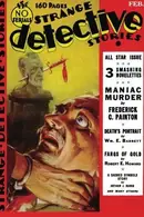 Book cover of Strange Detective Stories - 02/34