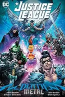 Book cover of Justice League