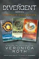 Book cover of Divergent Series Complete Box Set