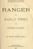 Book cover of Reminiscences of a Ranger