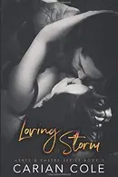 Book cover of Loving Storm
