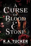 Book cover of A Curse of Blood & Stone