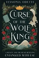 Book cover of Curse of the Wolf King