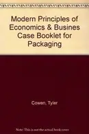 Book cover of Modern Principles of Economics & Busines Case Booklet for Packaging