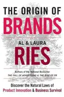 Book cover of The Origin of Brands