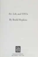 Book cover of Art, life, and UFOs