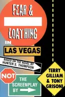 Book cover of Not the screenplay to Fear & loathing in Las Vegas