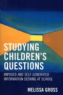 Book cover of Studying children's questions