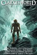 Book cover of Clarkesworld Issue 144