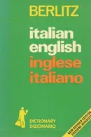 Book cover of Italian-English, English-Italian dictionary =