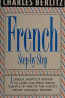 Book cover of French step-by-step