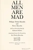 Book cover of All men are mad