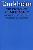 Book cover of De la division du travail social