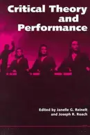 Book cover of Critical Theory and Performance