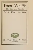Book cover of Peter Whiffle