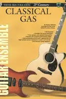 Book cover of Belwin's 21st Century Guitar Ensemble -- Classical Gas
