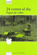 Book cover of 24 contes al dia