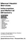 Book cover of Mental health services