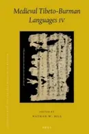 Book cover of Medieval Tibetoburman Languages Iv