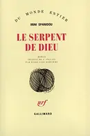 Book cover of Le serpent de Dieu