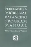 Book cover of Perelandra microbial balancing program manual